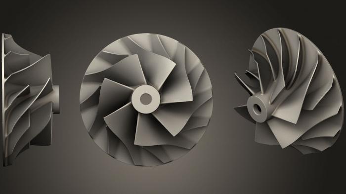 نموذج ثلاثي الأبعاد لآلة CNC الأشكال الهندسية المكره